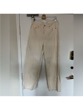 Old Navy Off White Jeans